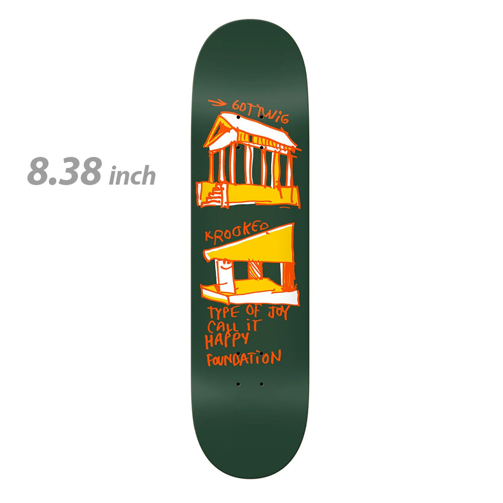 KROOKED MATT GOTTWIG  ARCH 8.38 x 32.25