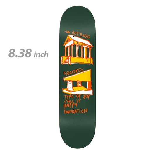 KROOKED MATT GOTTWIG  ARCH 8.38 x 32.25