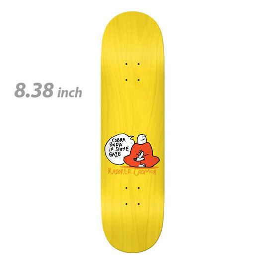 KROOKED BRAD CROMER  BUDA 8.38 x 32.25