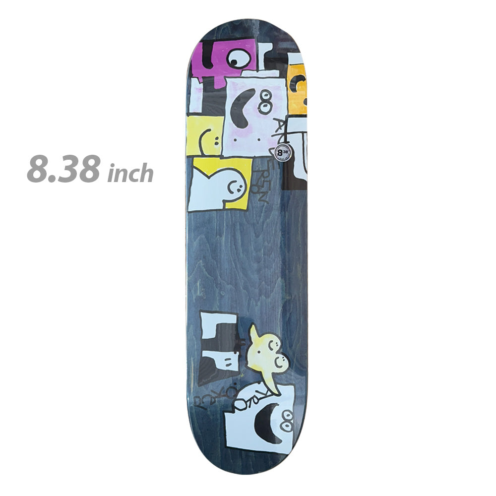 KROOKED MIKE ANDERSON  JIGSAW 8.38 x 32.25