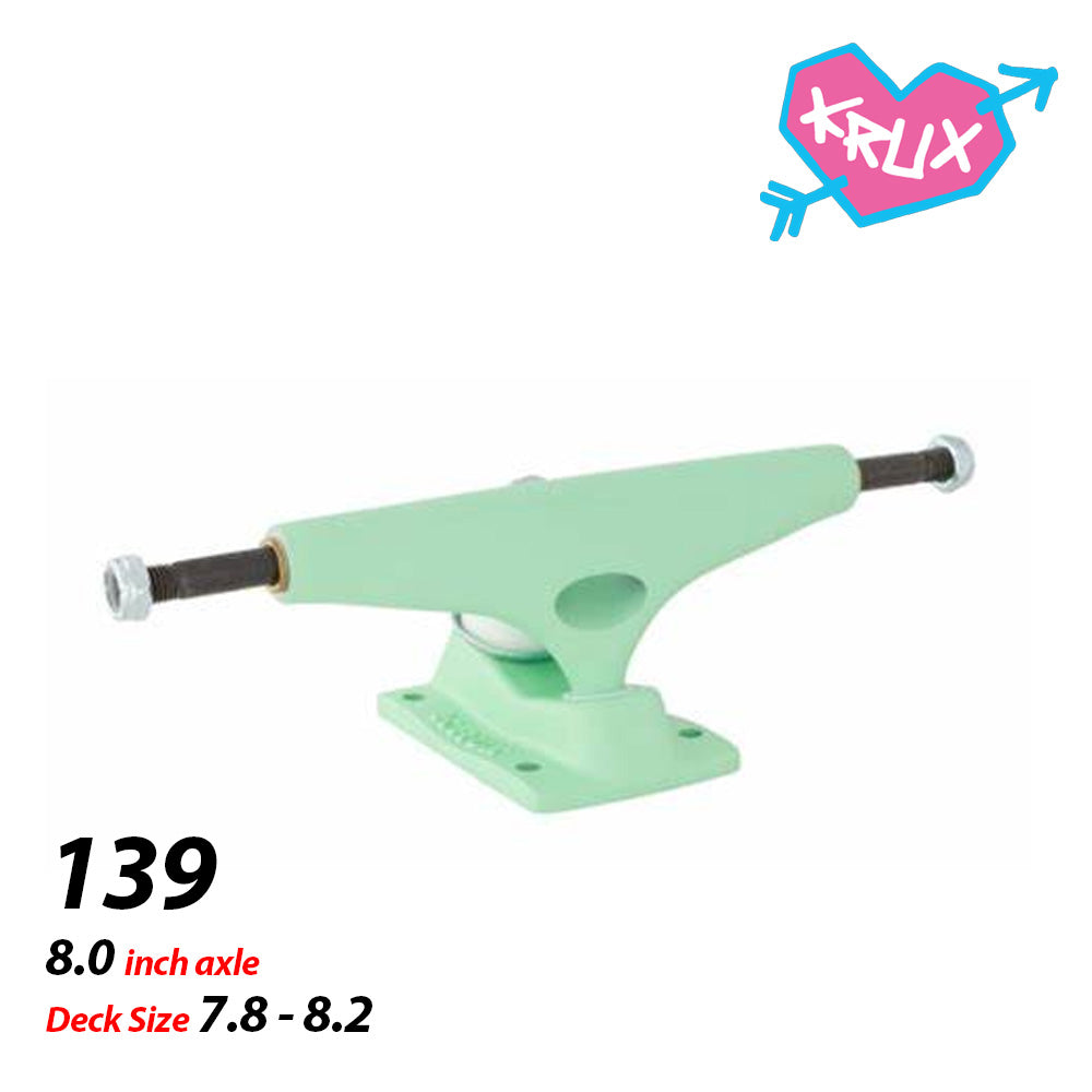 8.0 K5 POLISHED SAGE STANDARD SKATEBOARD TRUCKS