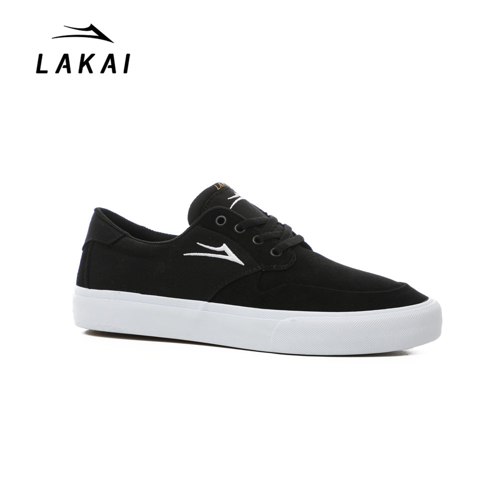 LAKAI RILEY 3 BLACK SUEDE