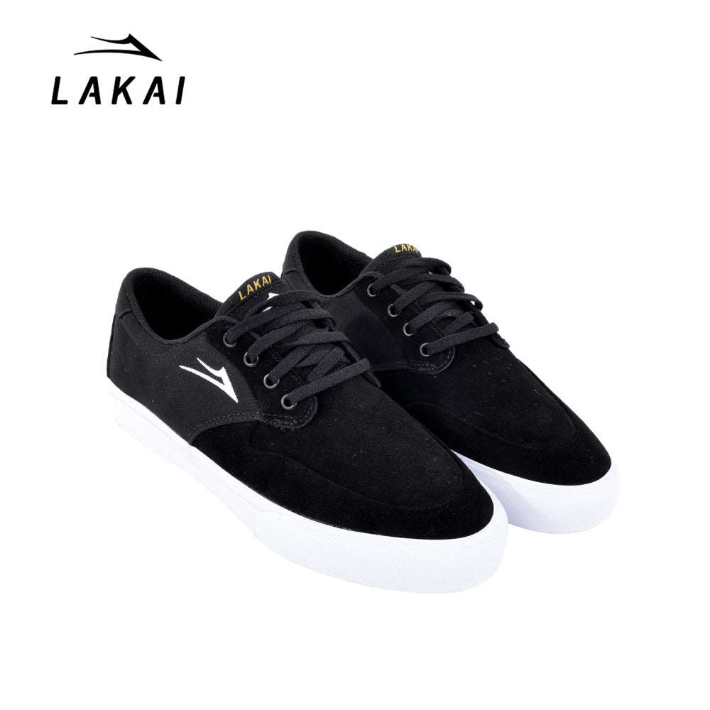 LAKAI RILEY 3 BLACK SUEDE