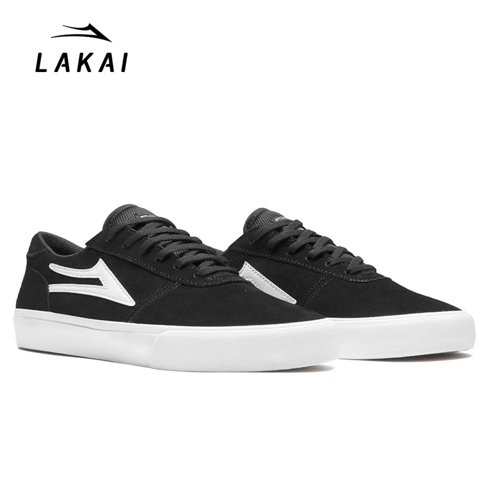 LAKAI MANCHESTER BLACK SUEDE