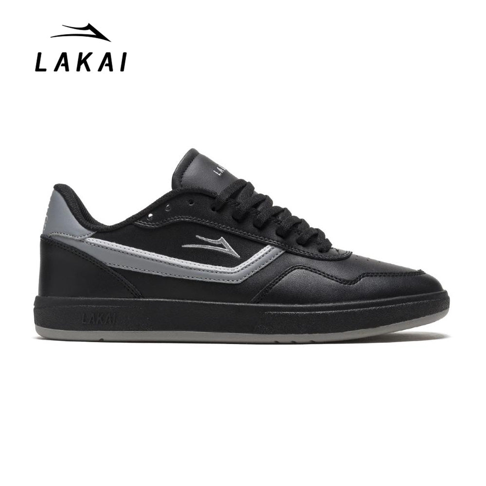 LAKAI TERRACE BLACK BLACK LEATHER
