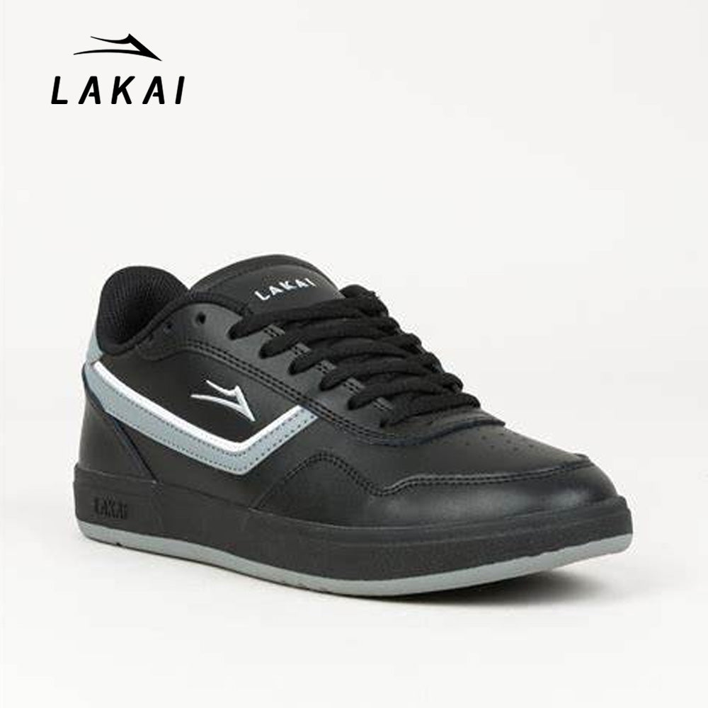LAKAI TERRACE BLACK BLACK LEATHER