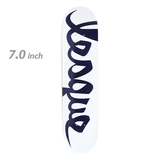 LESQUE LESQUE WHITE x NAVY 7.0