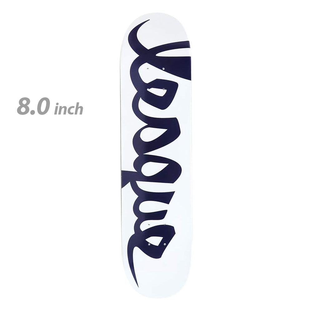 LESQUE LESQUE WHITE x NAVY 8.0