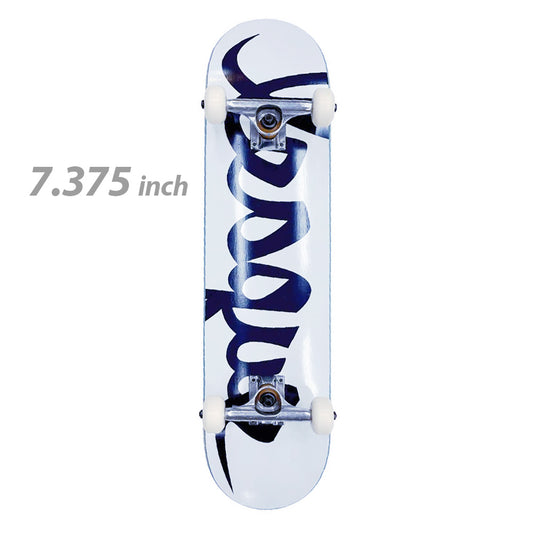 LESQUE COMPLETE WHITE x NAVY 7.375