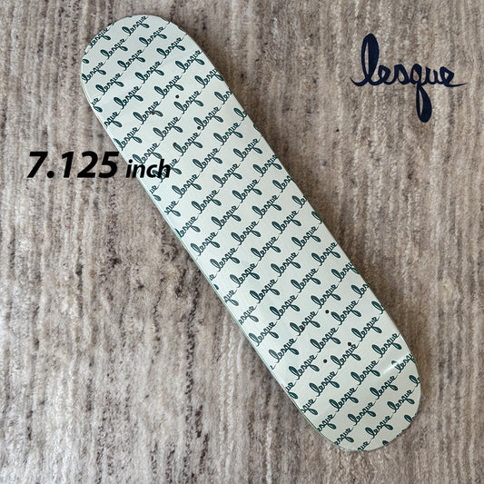 LESQUE CLASSIC CREAM MONOGRAM  7.125×28.438