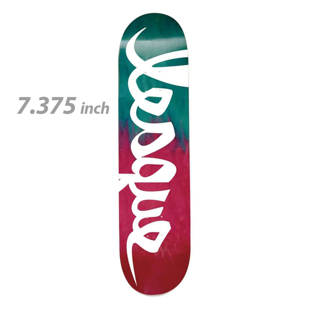 LESQUE LOGO × Green pink stain 7.375