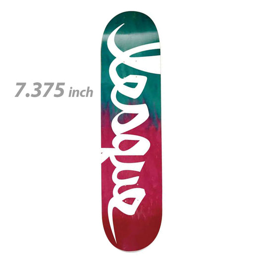 LESQUE LOGO × Green  pink stain 7.375