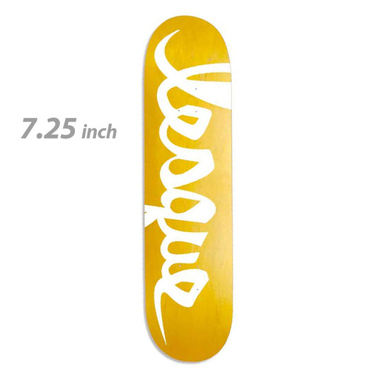 LESQUE LOGO × Yellow stain 7.25