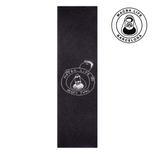 MACBALIFE Griptape Henry Jones MBL Logo Black 9×33