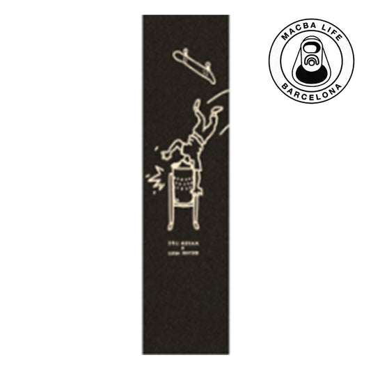 MACBALIFE Griptape Brother Merie Crash Black 9×33