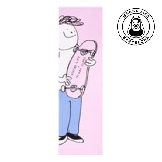 MACBALIFE Griptape Henry Jones Skate 9×33