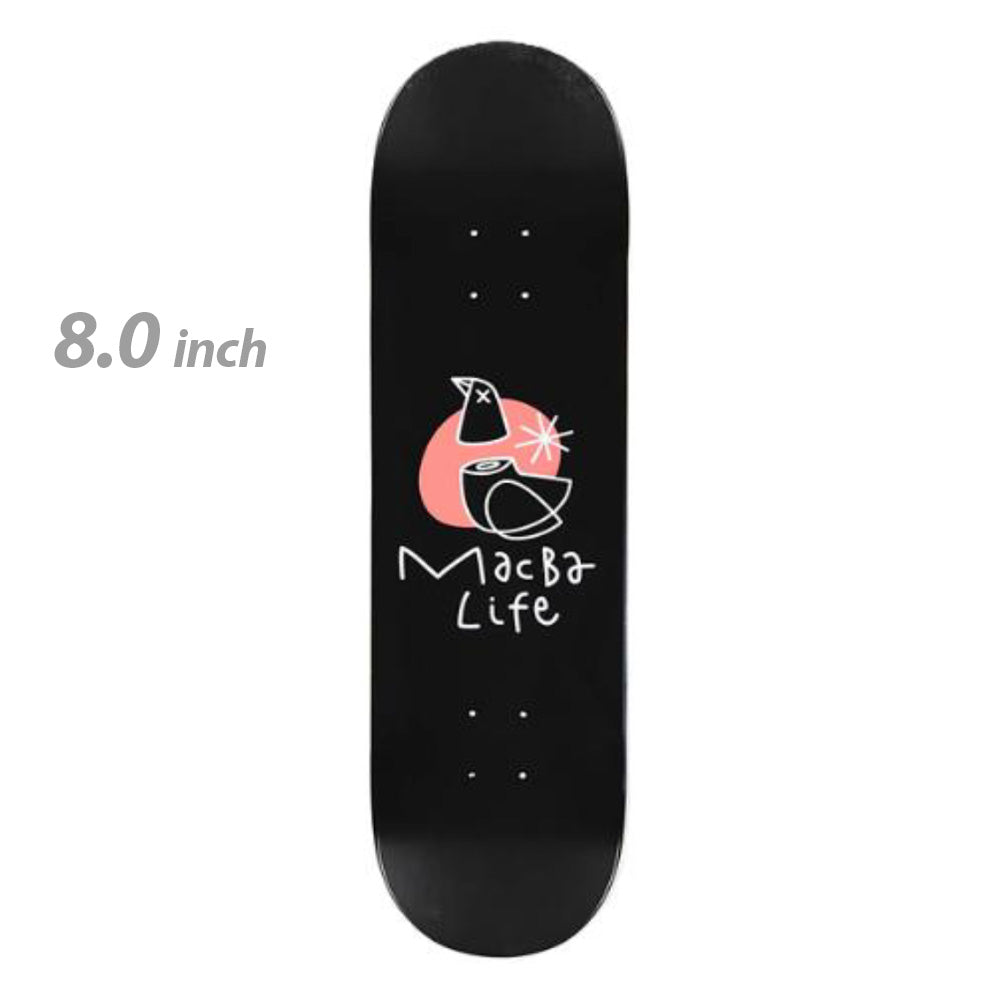 MACBALIFE Zoomchez Pigeon 8.0 Deck