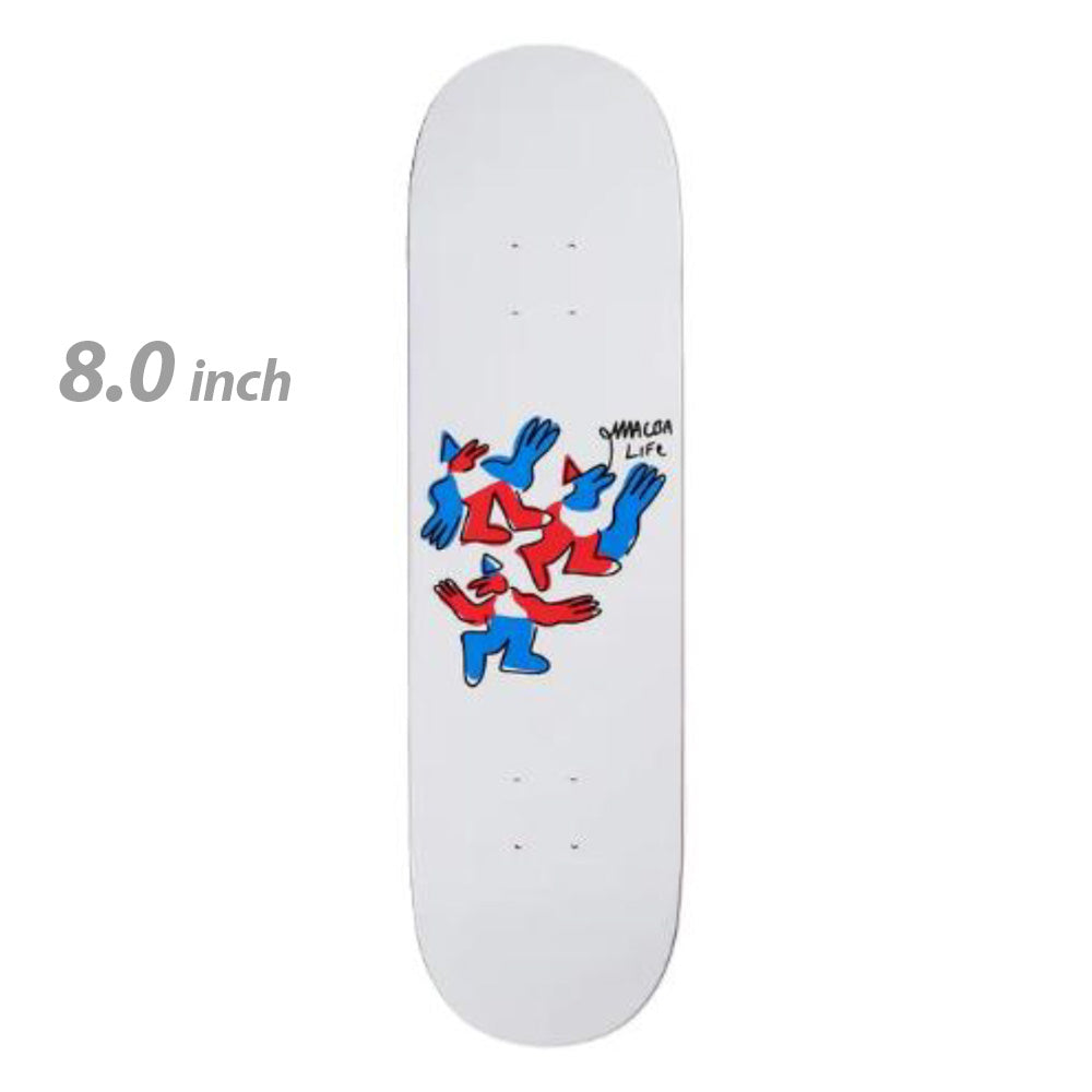 MACBALIFE Lucas Beaufourt Friends 8.0 Deck
