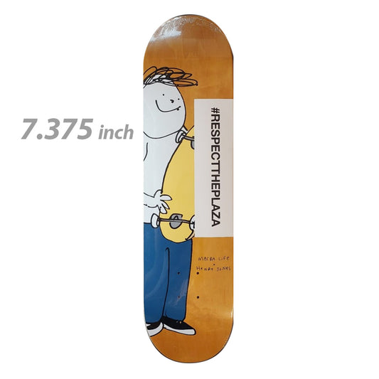 MACBALIFE Skate Wood 7.375 mid Deck