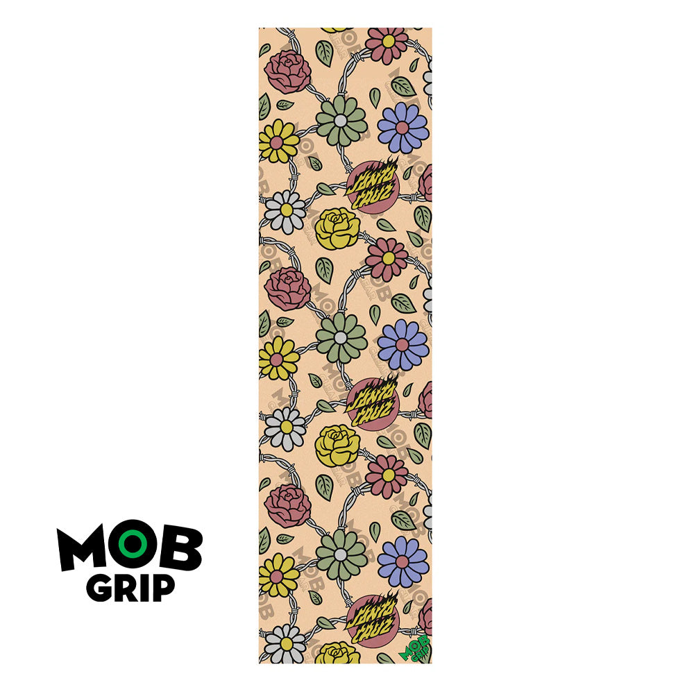 MOB GRIP G.MOB SANTA CRUZ BARBED FLORAL CLEAR