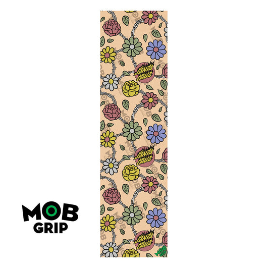 MOB GRIP G.MOB SANTA CRUZ BARBED FLORAL CLEAR