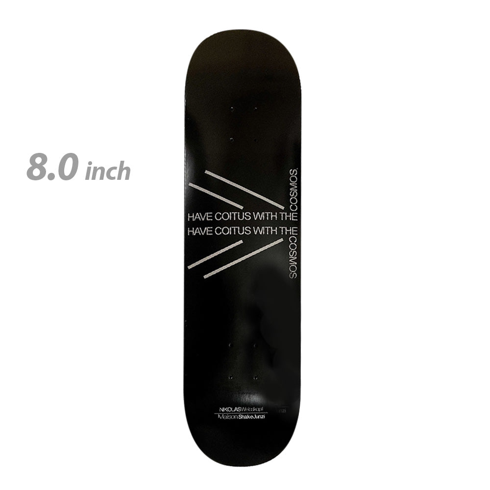 Maison Shake Junzi union jack logo 8.0