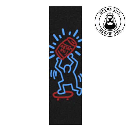 MACBALIFE Griptape Dummy Blue Black 9×33
