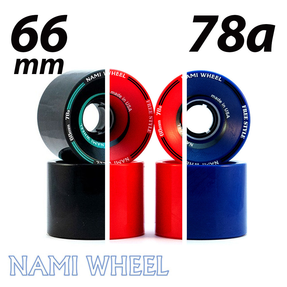 NAMI FREE STYLE 66mm All Terrain 78A