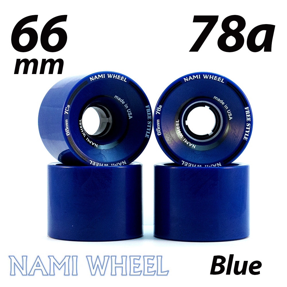 NAMI FREE STYLE 66mm All Terrain 78A
