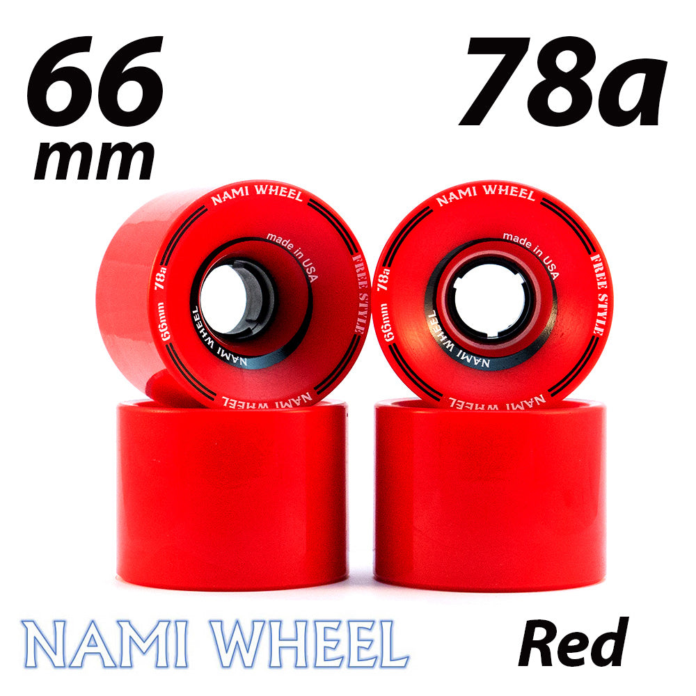 NAMI FREE STYLE 66mm All Terrain 78A