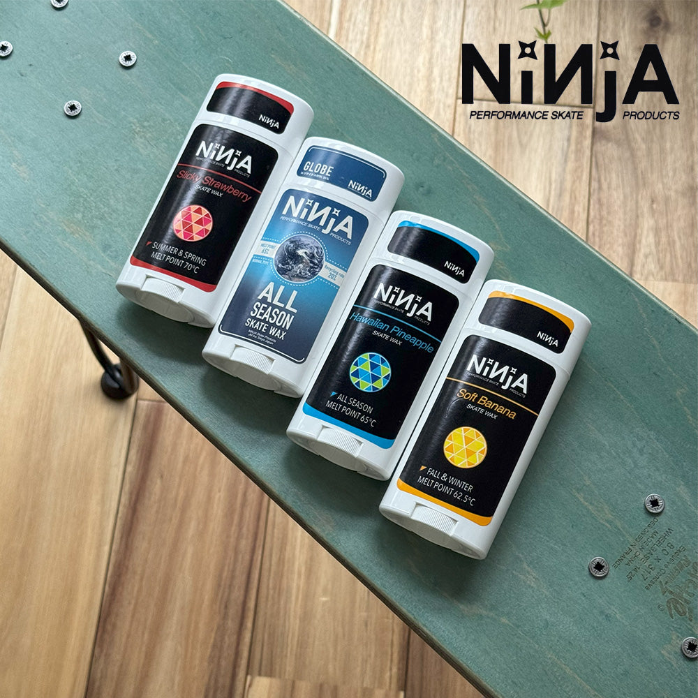 NINJA WAX(ニンジャ ワックス) – リップスティック型スケートワックス