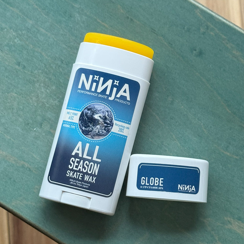 NINJA WAX(ニンジャ ワックス) – リップスティック型スケートワックス