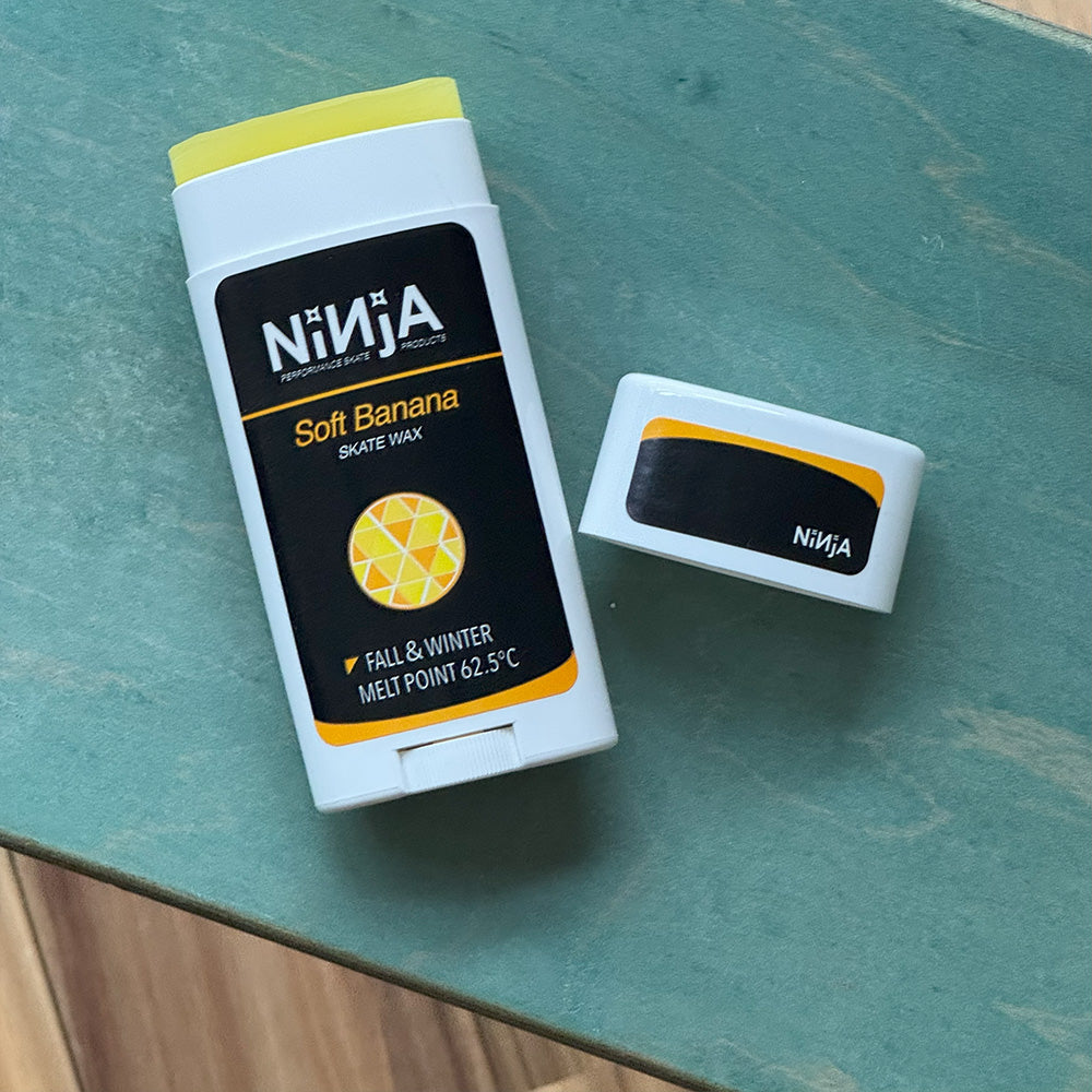 NINJA WAX(ニンジャ ワックス) – リップスティック型スケートワックス
