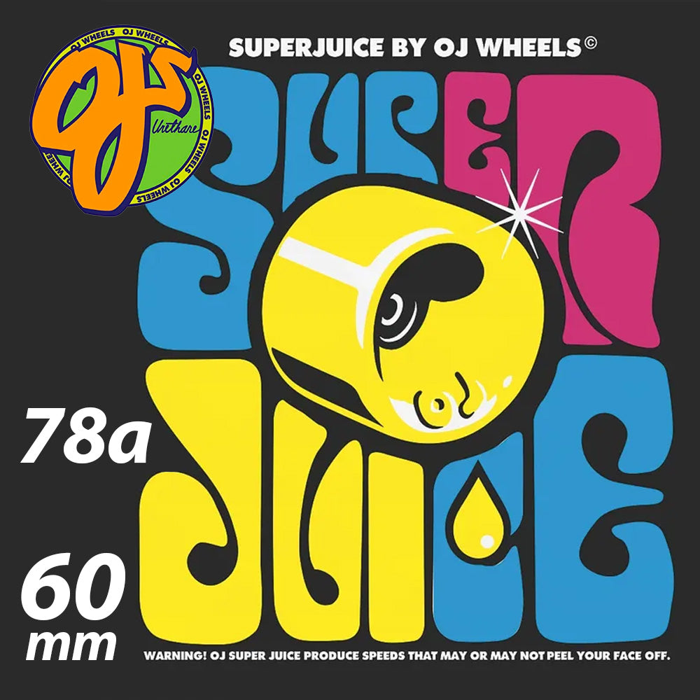 OJ SUPER JUICE 60mm 78A