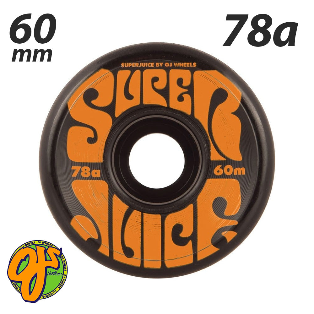 OJ SUPER JUICE 60mm 78A