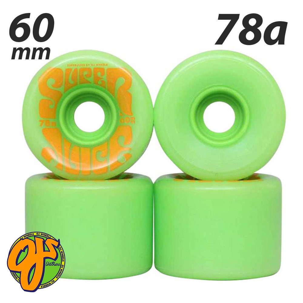 OJ SUPER JUICE 60mm 78A