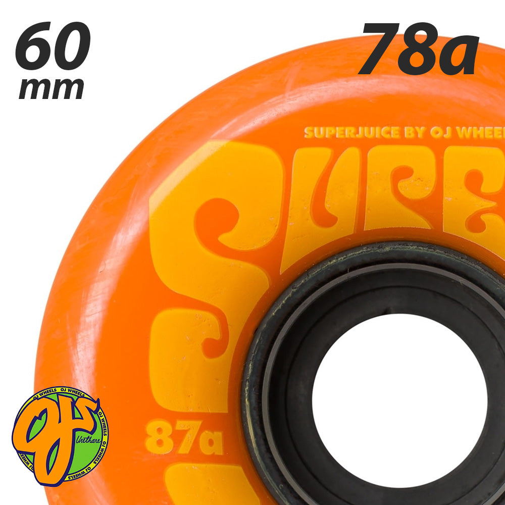 OJ SUPER JUICE 60mm 78A