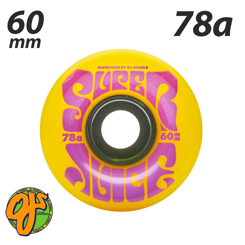 OJ SUPER JUICE 60mm 78A