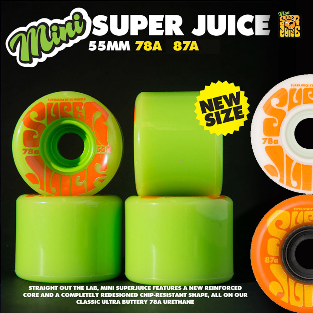 OJ MINI SUPER JUICE 55mm 87A