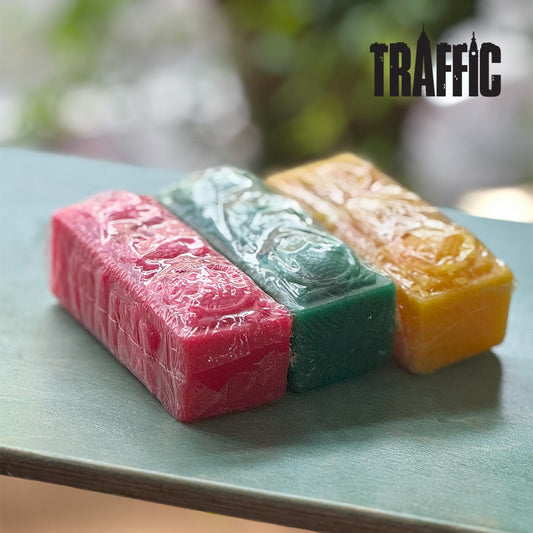 Traffic skateboardind Wax Light  トラフィック ワックス ライト