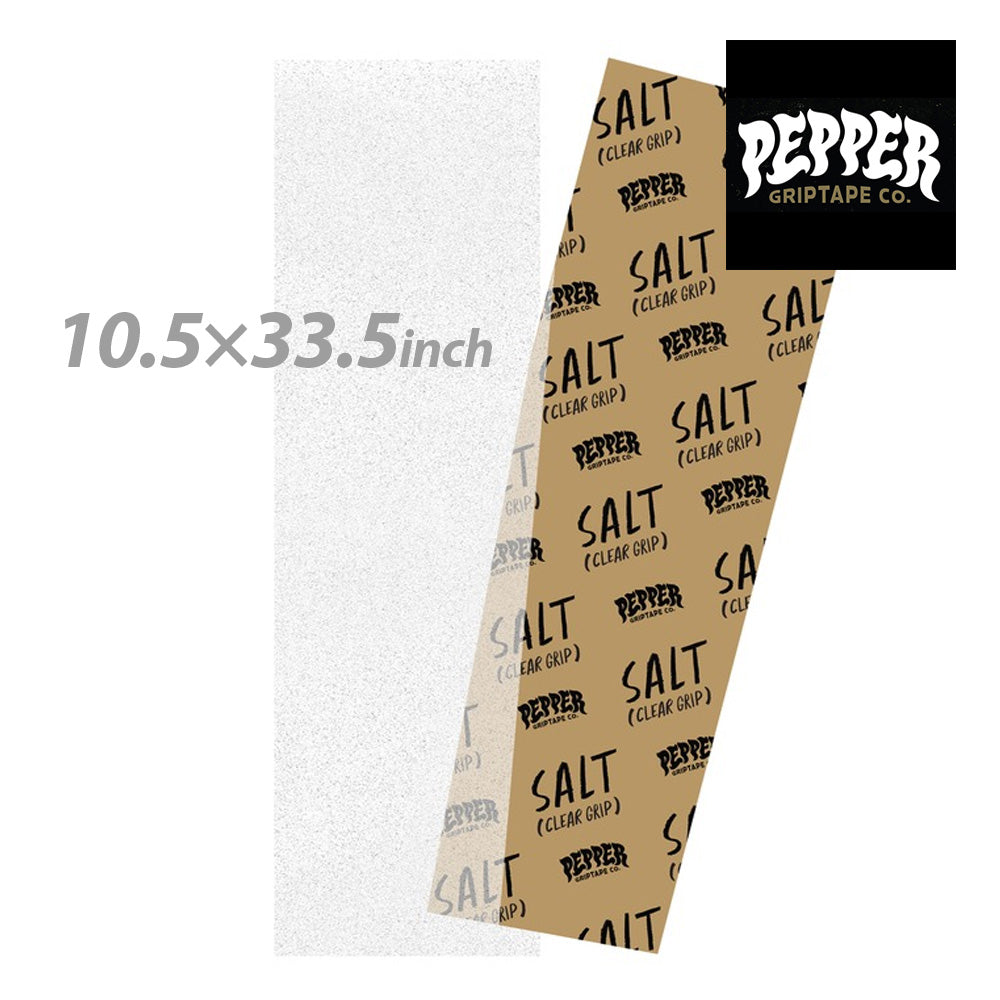 PEPPER GRIPTAPE PEPPER SALT 10.5x33.5 PREMIUM GRIP ペッパーグリップテープ