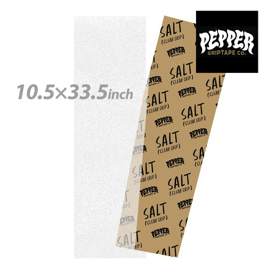 PEPPER GRIPTAPE PEPPER SALT 10.5x33.5 PREMIUM GRIP ペッパーグリップテープ