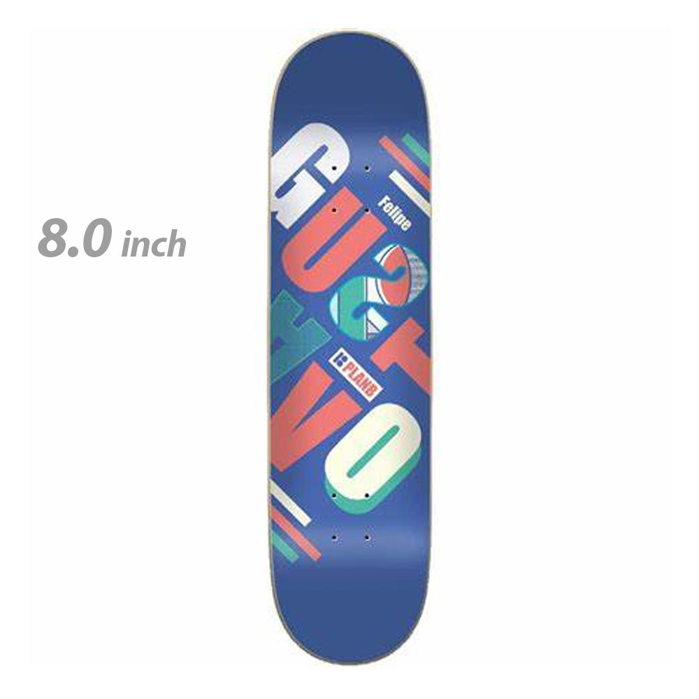 PLANB DIAGONALS FELIPE GUSTAVO 8.0×31.33