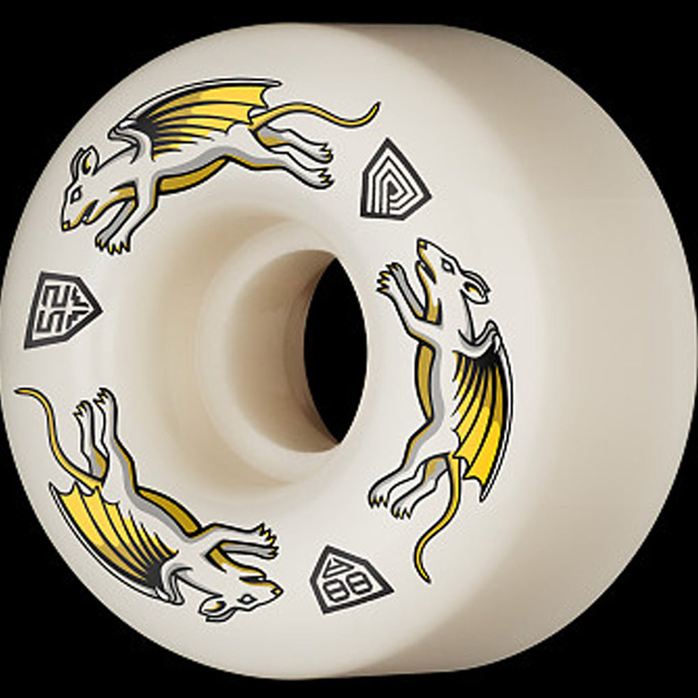 POWELL PERALTA DRGN FORMULA NANO RAT 52mm 34mm 88A