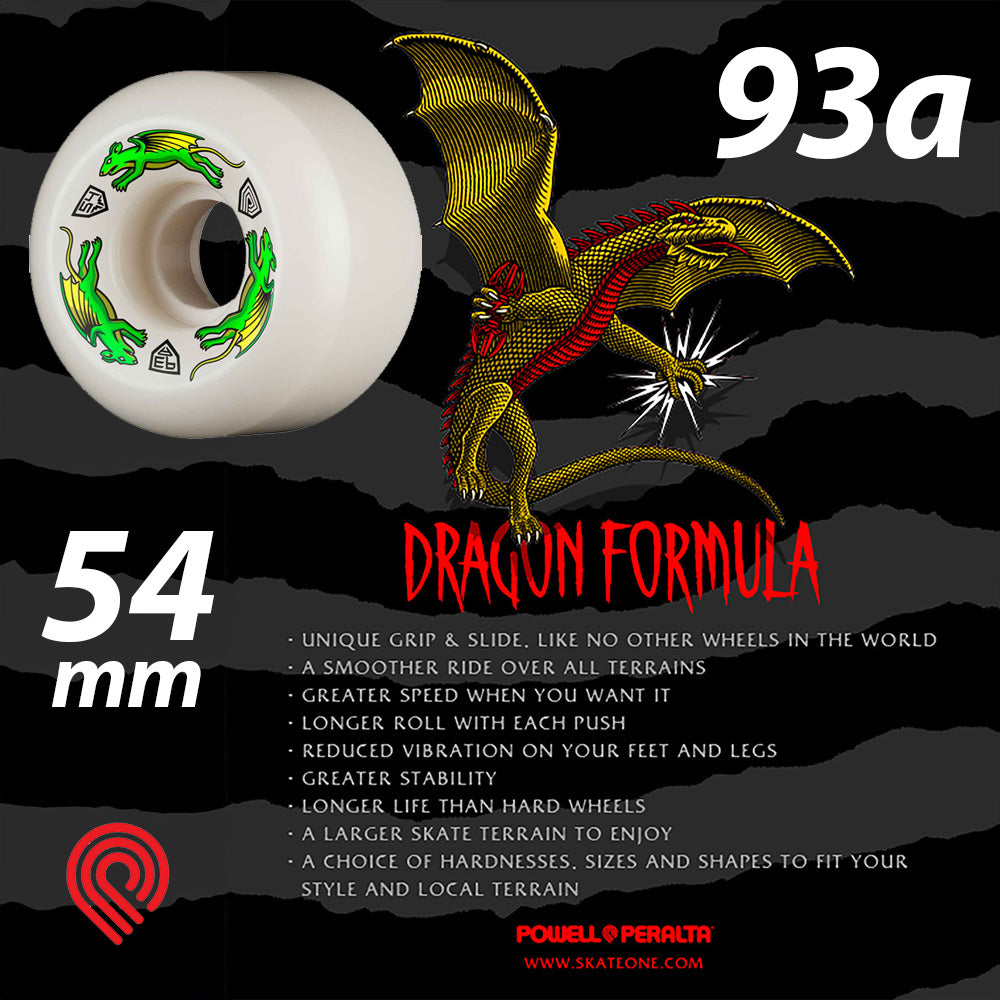 POWELL PERALTA DRGN FORMULA NANO RAT 54mm 39mm 93A