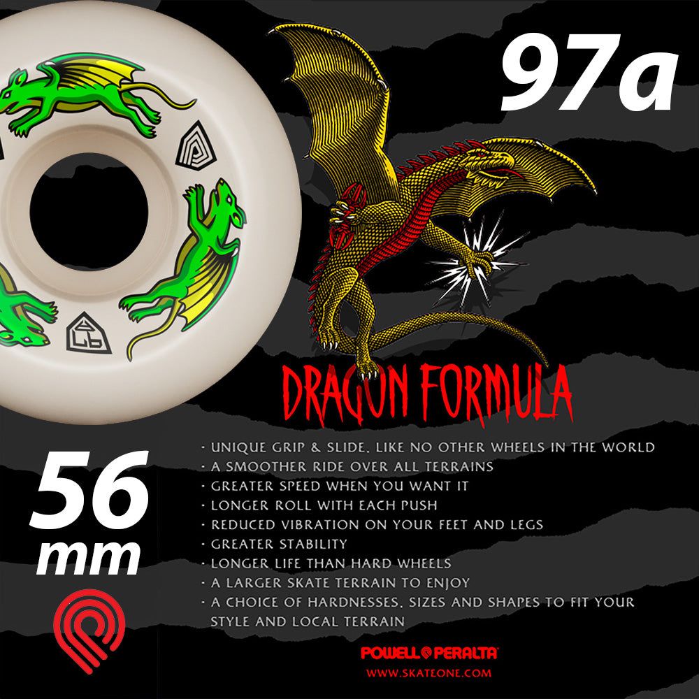POWELL PERALTA DRGN FORMULA NANO RAT 56mm 39mm 97A