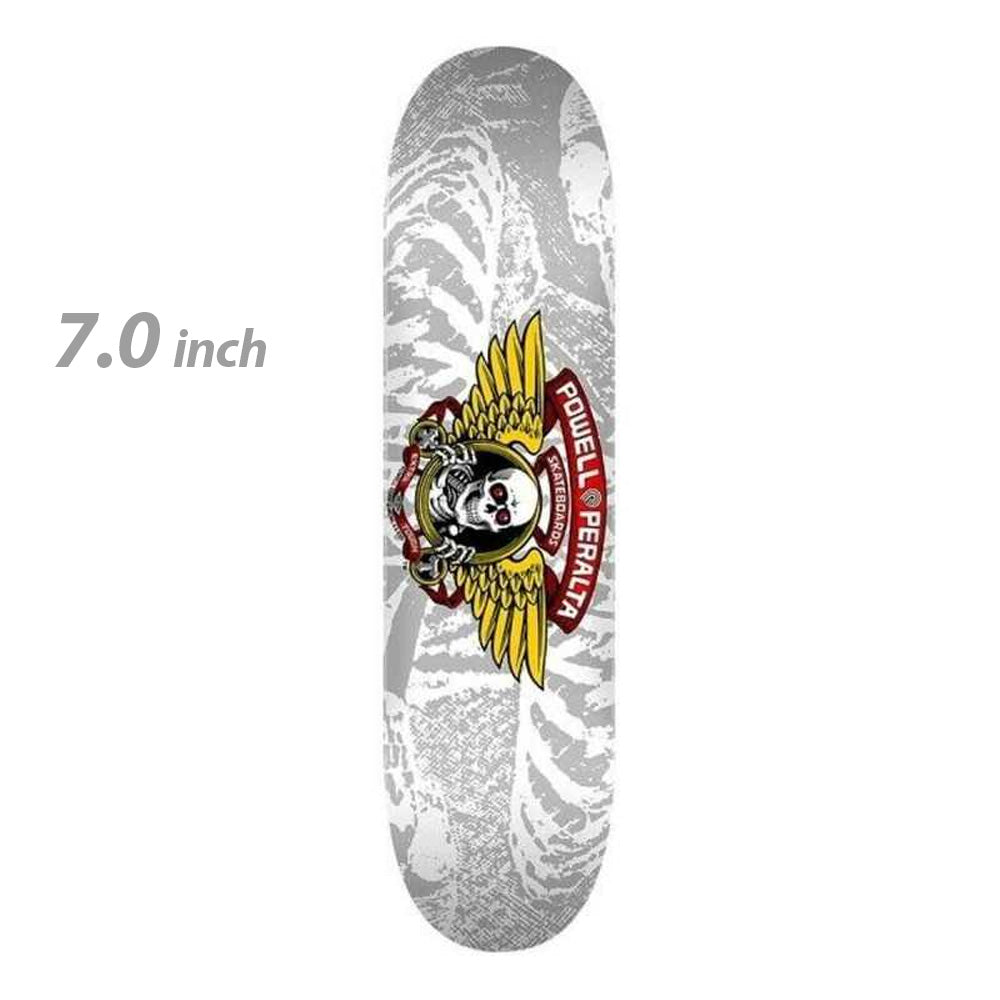 POWELL PERALTA WINGED RIPPER 7.0 BLKSLV