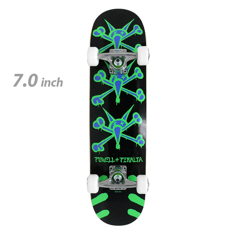 POWELL & PERALTA COMPLETE VATO RAT 7.0 BLACK GREEN