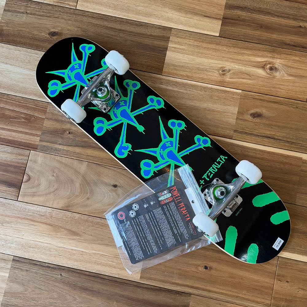 POWELL & PERALTA COMPLETE VATO RAT 7.0 BLACK GREEN