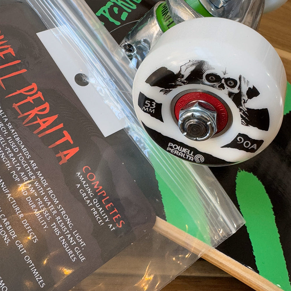 POWELL & PERALTA COMPLETE VATO RAT 7.0 BLACK GREEN